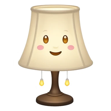 night light with lampshade sticker