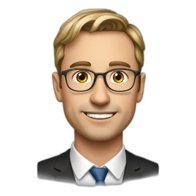 student hungarian prime minister sticker