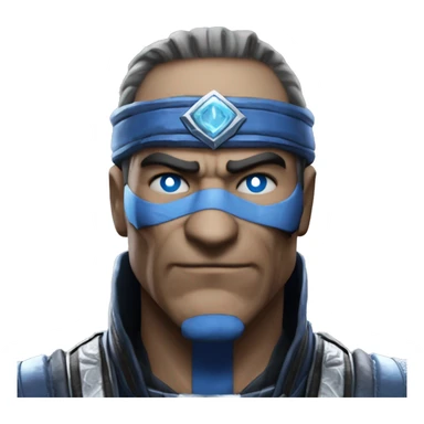 Sub-zero mortal kombat 11 sticker