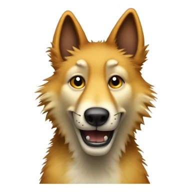 Stinky dingo sticker