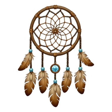 make an old dreamcatcher emoji sticker