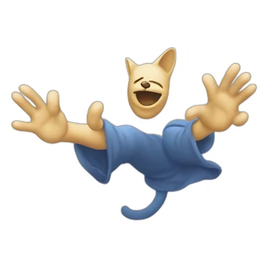 Chat qui fait un pouce en l’air sticker