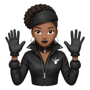 Me as rhythm nation dancer sticker