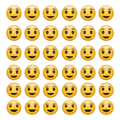 do 20 emojis, different, that dont exist, detailed sticker