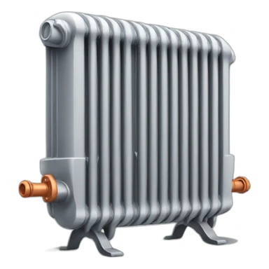 Radiator car sticker