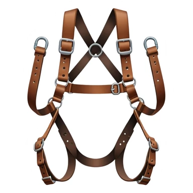 Work harness  sticker