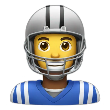 food football person sticker