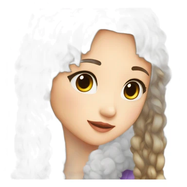 Kaori（Beautiful Girl） sticker