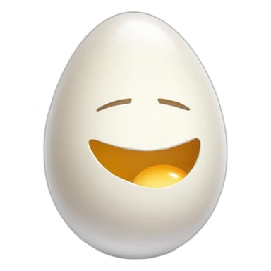 Humpty Dumpty's broken egg shell sticker