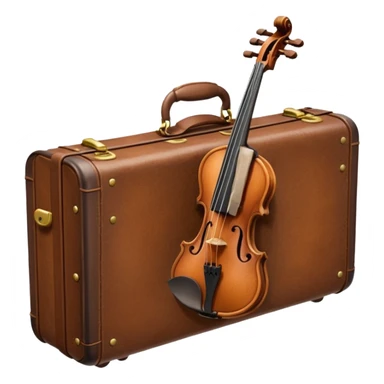 violin case sticker