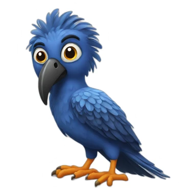 zazu the bird sticker