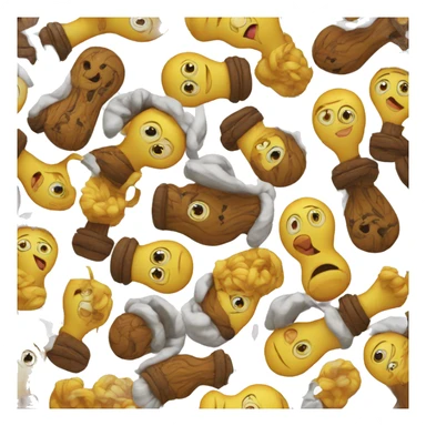 tres dedos levantados como los juegos del hambre sticker