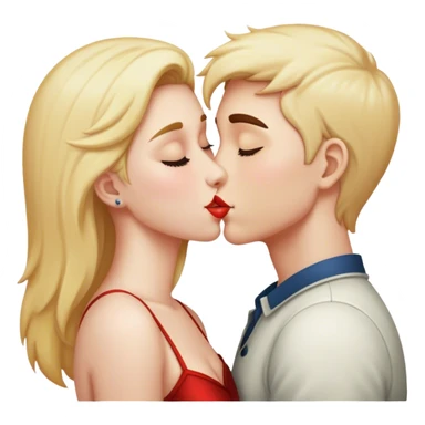 Kiss  sticker