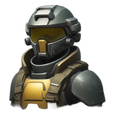Helldivers 2 salute sticker