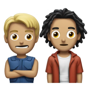 Bill and Ted excellent adventure sticker