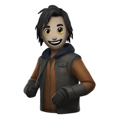 felix in dead by daylight sticker