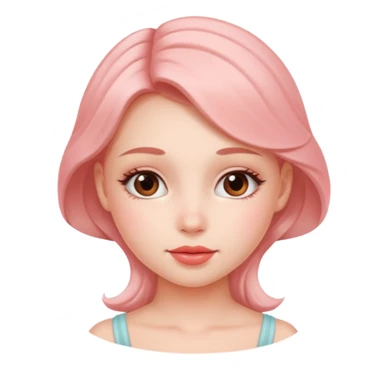 Girly femenino coquette delicado suave belleza  sticker