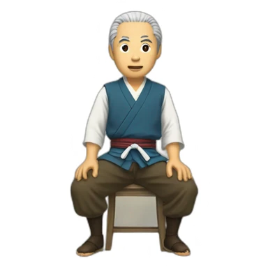 Miyagi sticker