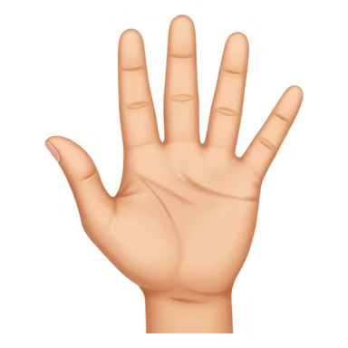 The german handgesture for "schweigefuchs" sticker