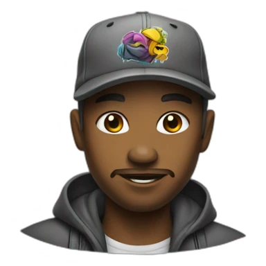 graffiti artist sticker