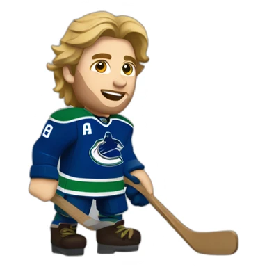 elias petterson canucks sticker