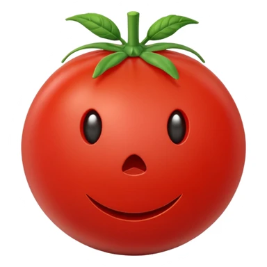 kitchen timer shaped like a tomato sticker