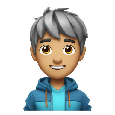 Elemen BoBoiBoy ice sticker