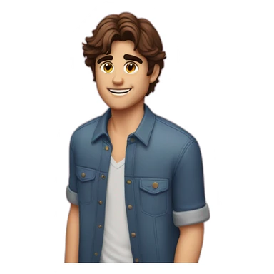 Jacob elordi sticker