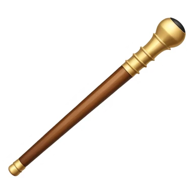 Orchestra conductor baton sticker