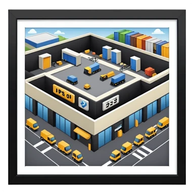 sorting centers sticker