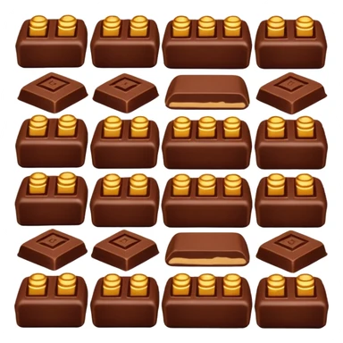 dubai Chocolate sticker