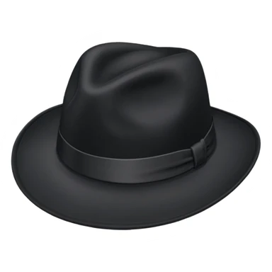 Black hat 🧢 sticker