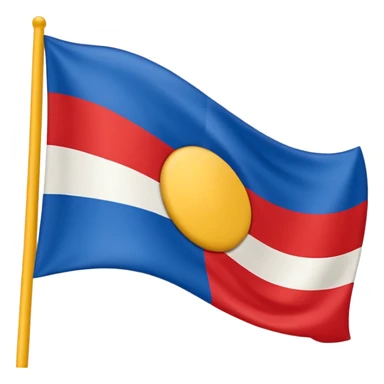 Crie um emoji com a bandeira do estado do pará sticker