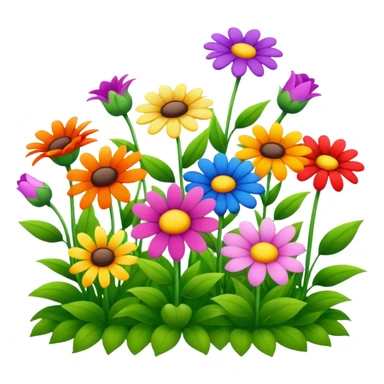 Grow a garden sticker