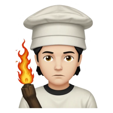 Make Dustin Henderson from Stranger Things with helfire club shirt and thinking cap sticker