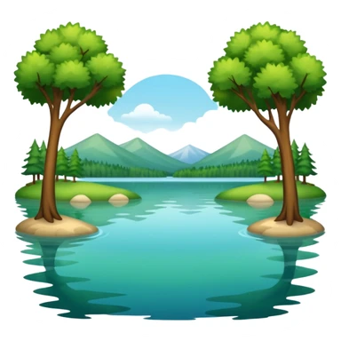 lake sticker
