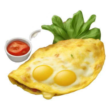 Omlette sticker
