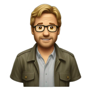 Jurassic park emoji sticker