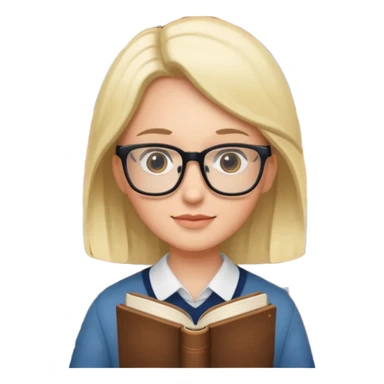 I’ll go to the library sticker