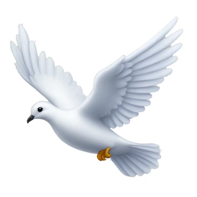 Holy Spirit dove sticker