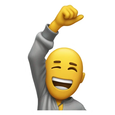 Emoji dabbing  sticker