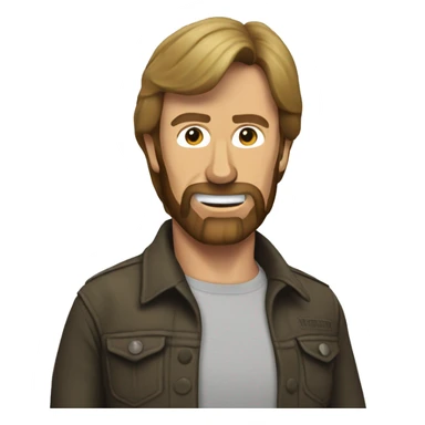 Chuck Norris sticker