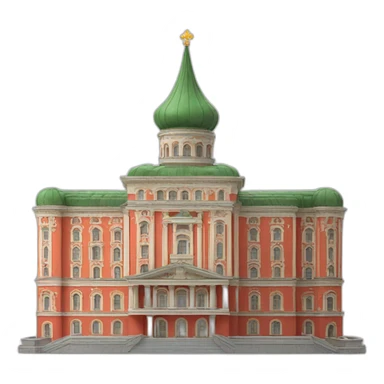 palace of the soviets sticker