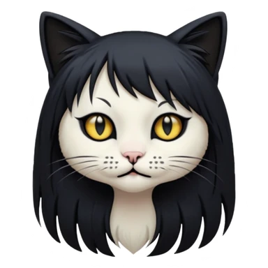 Gato emo sticker