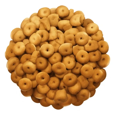 Chocolate Cereal sticker