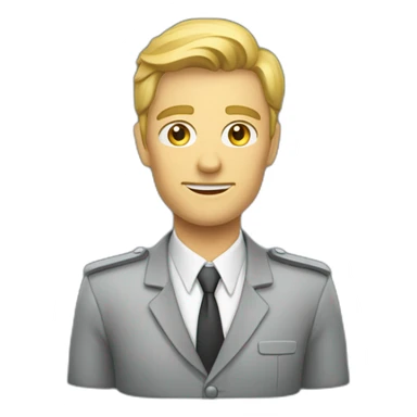 agent d'entretien de menage sticker