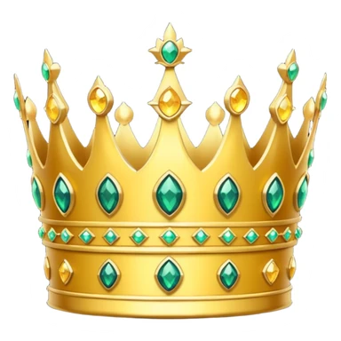 queen crown sticker