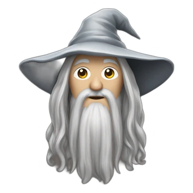wizard gandalf sticker