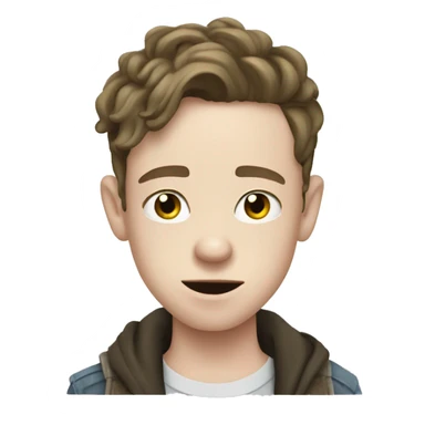 Carl gallagher from shameless sticker