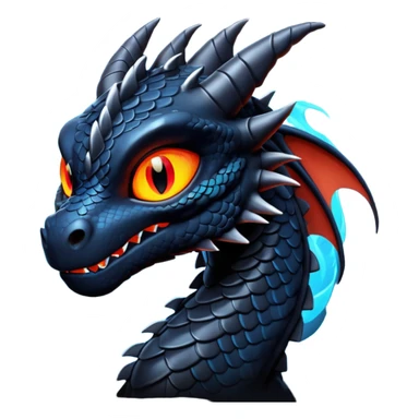 Night fury sticker